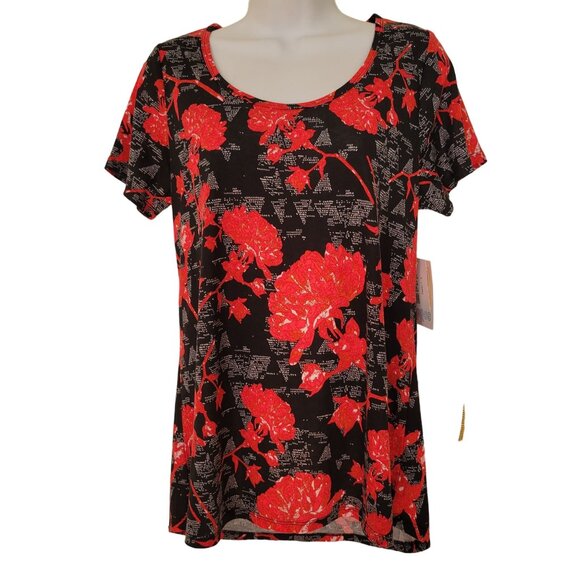 5 LuLaRoe Fall Autumn Theme Multicolor Patterned T Shirts Bundle S Perfect Class - Picture 10 of 15